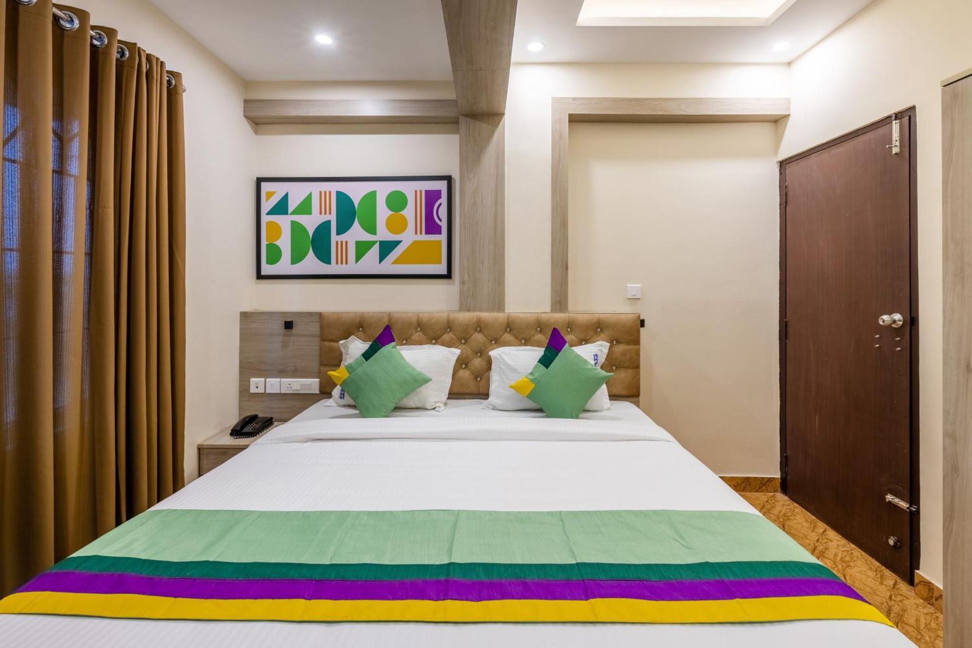 Treebo Sky City Grand, 5 Min From Mangalore Airport Exteriör bild