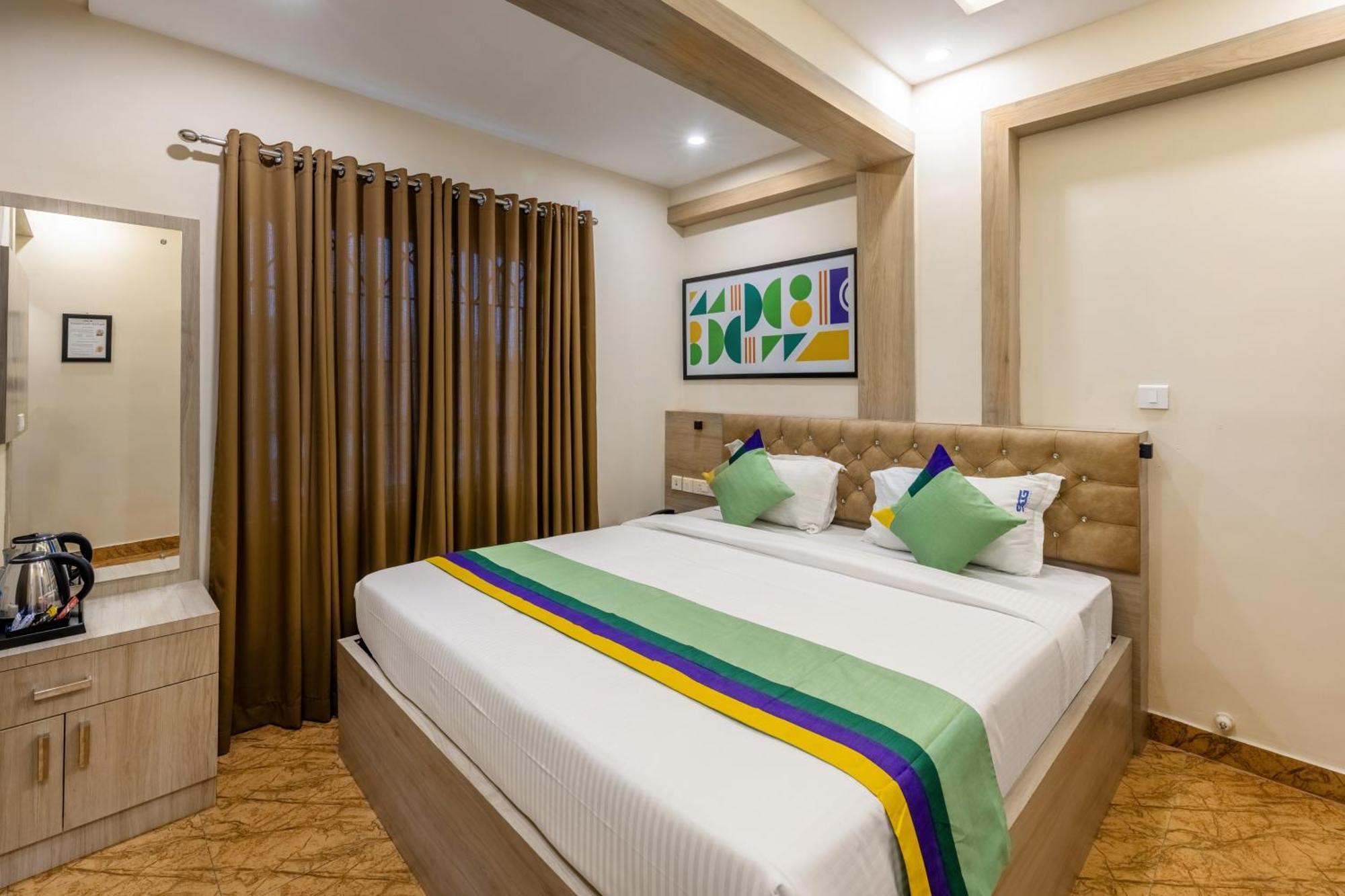 Treebo Sky City Grand, 5 Min From Mangalore Airport Exteriör bild