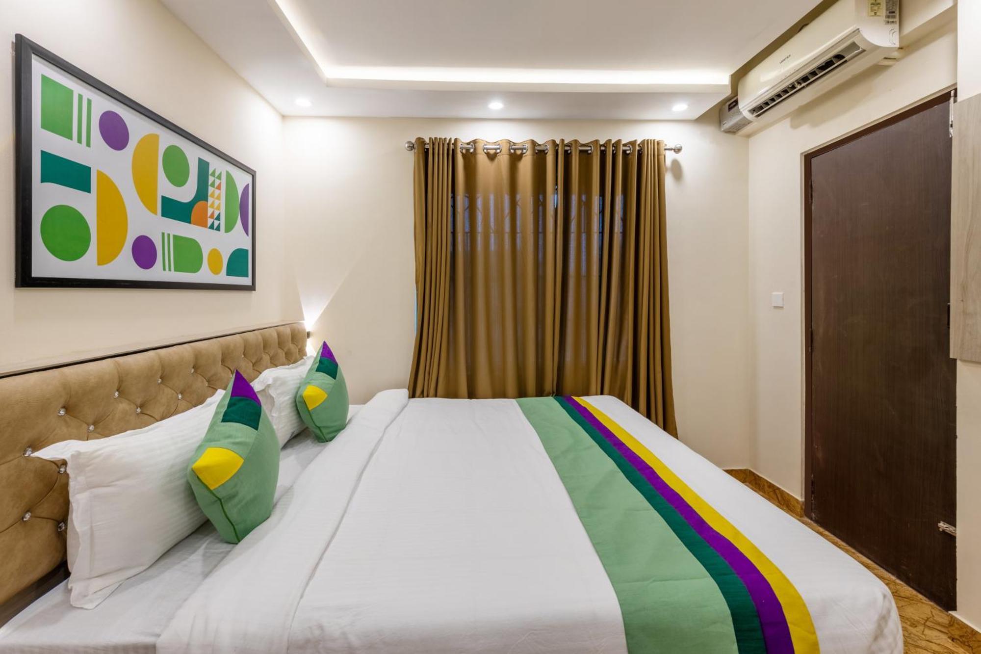 Treebo Sky City Grand, 5 Min From Mangalore Airport Exteriör bild