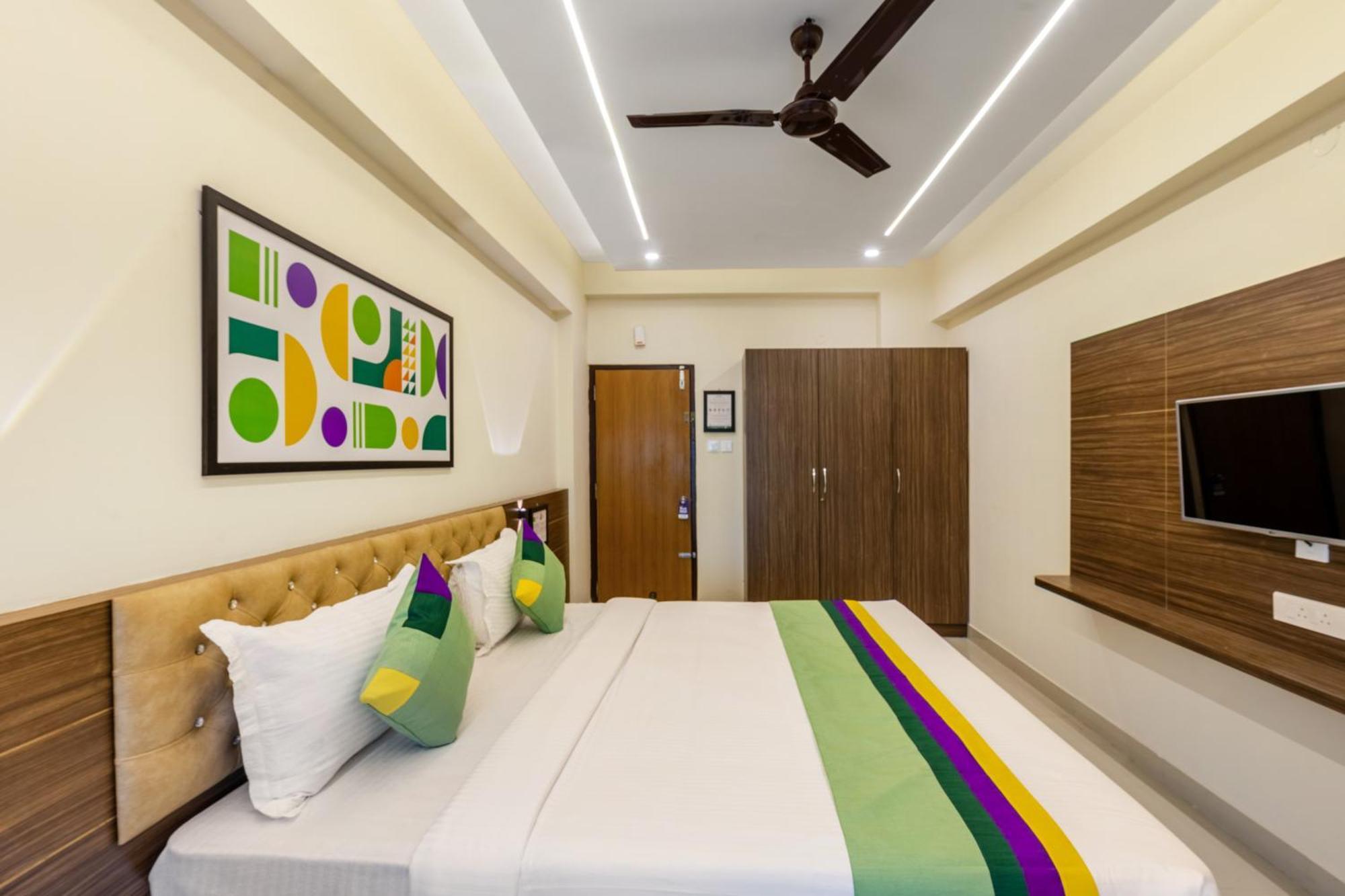 Treebo Sky City Grand, 5 Min From Mangalore Airport Exteriör bild