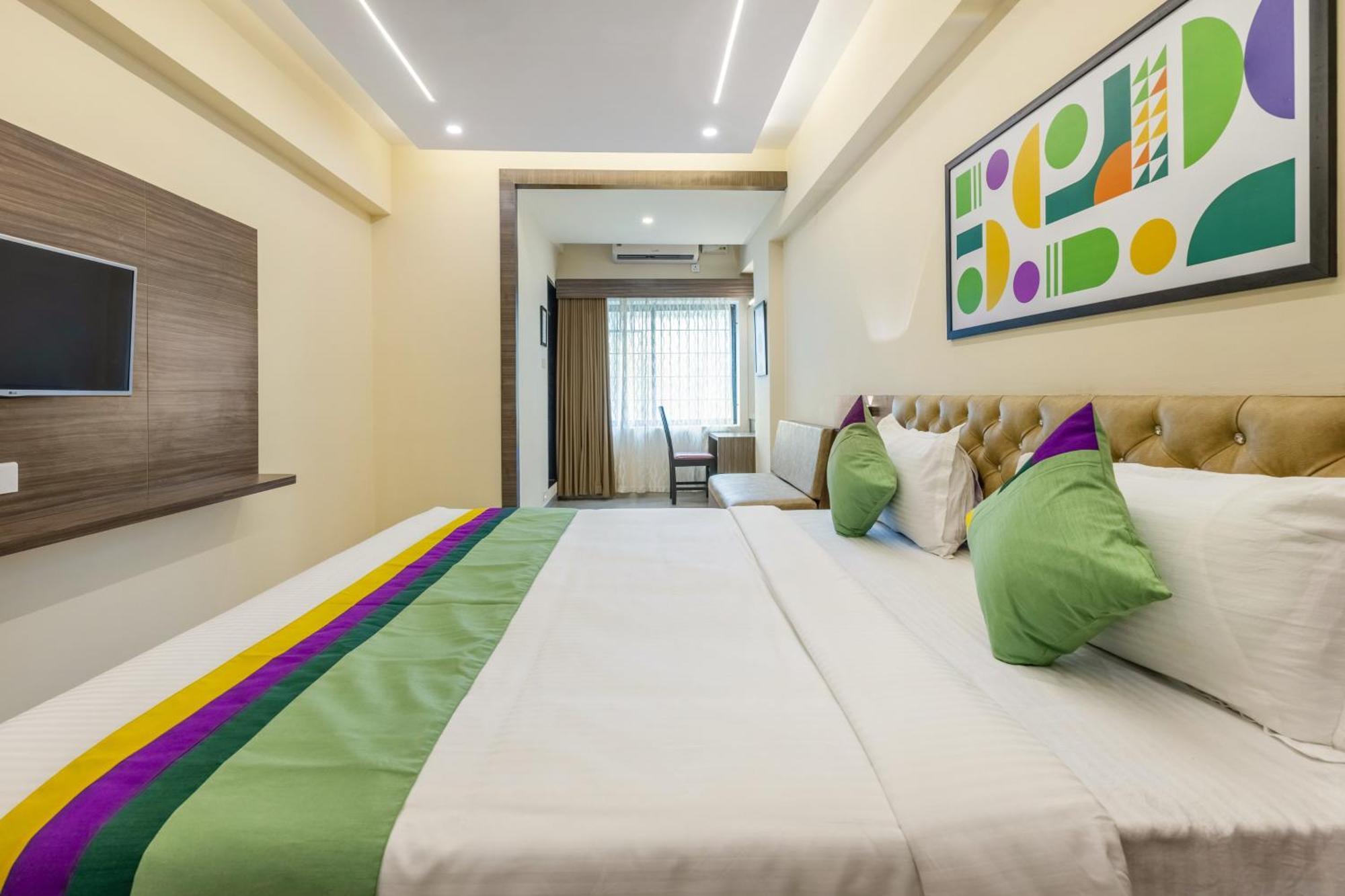 Treebo Sky City Grand, 5 Min From Mangalore Airport Exteriör bild