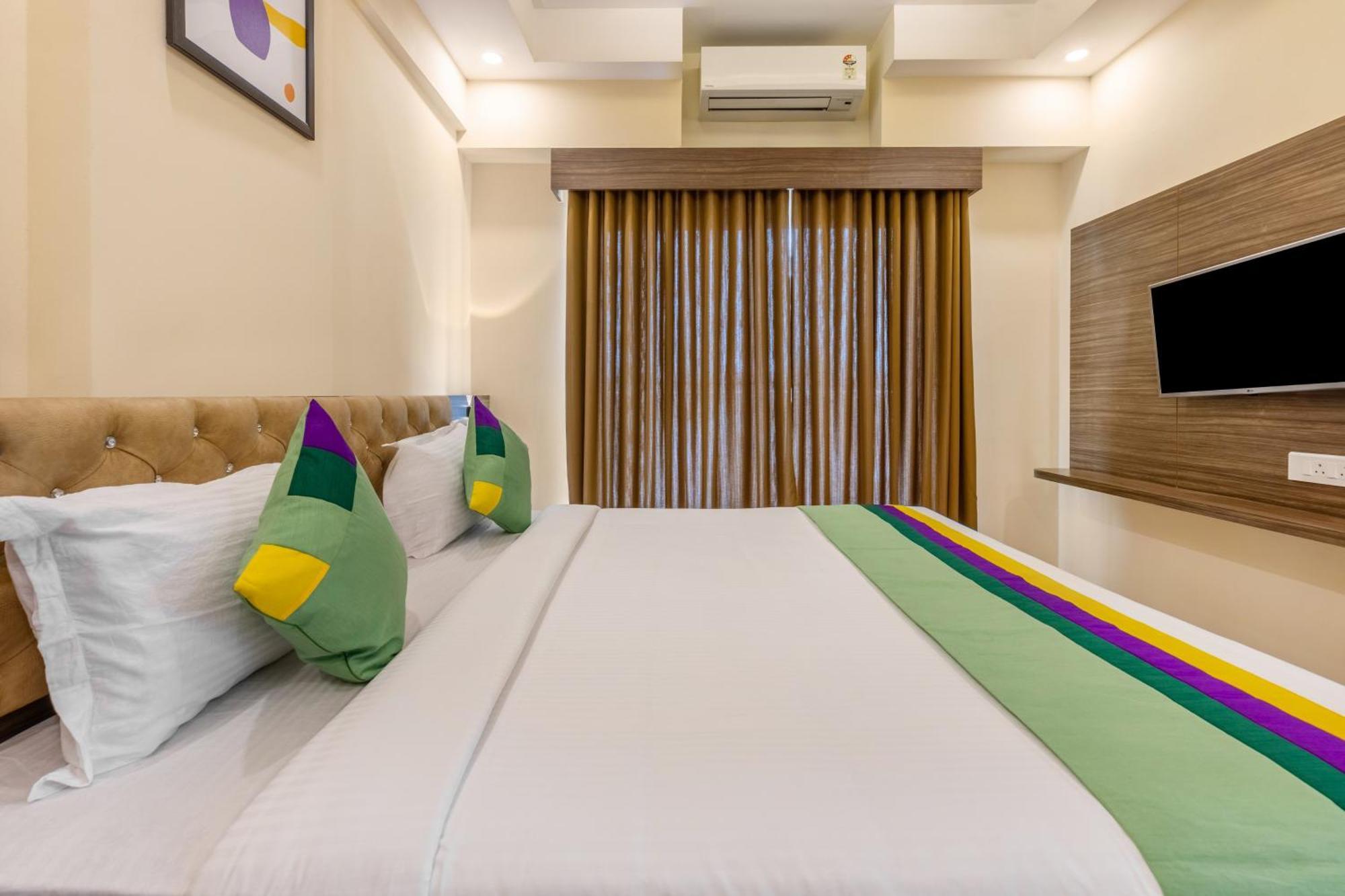 Treebo Sky City Grand, 5 Min From Mangalore Airport Exteriör bild