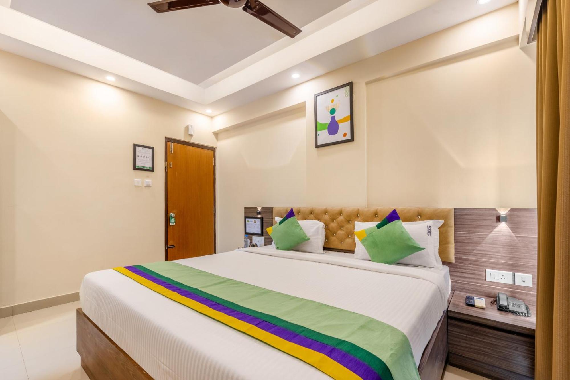 Treebo Sky City Grand, 5 Min From Mangalore Airport Exteriör bild
