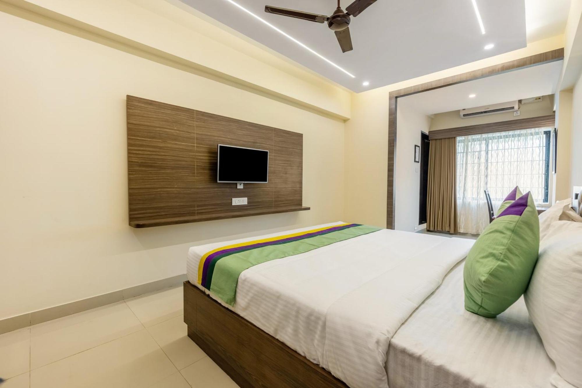 Treebo Sky City Grand, 5 Min From Mangalore Airport Exteriör bild
