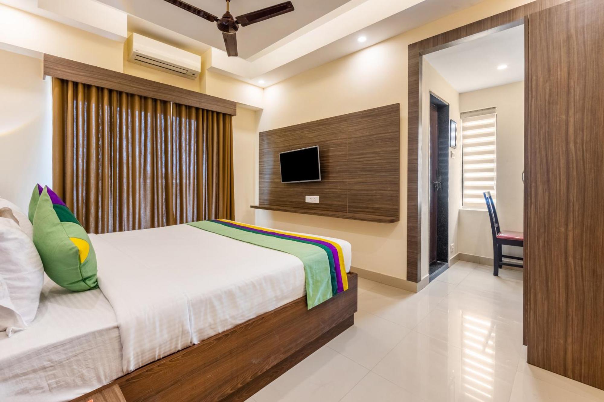 Treebo Sky City Grand, 5 Min From Mangalore Airport Exteriör bild
