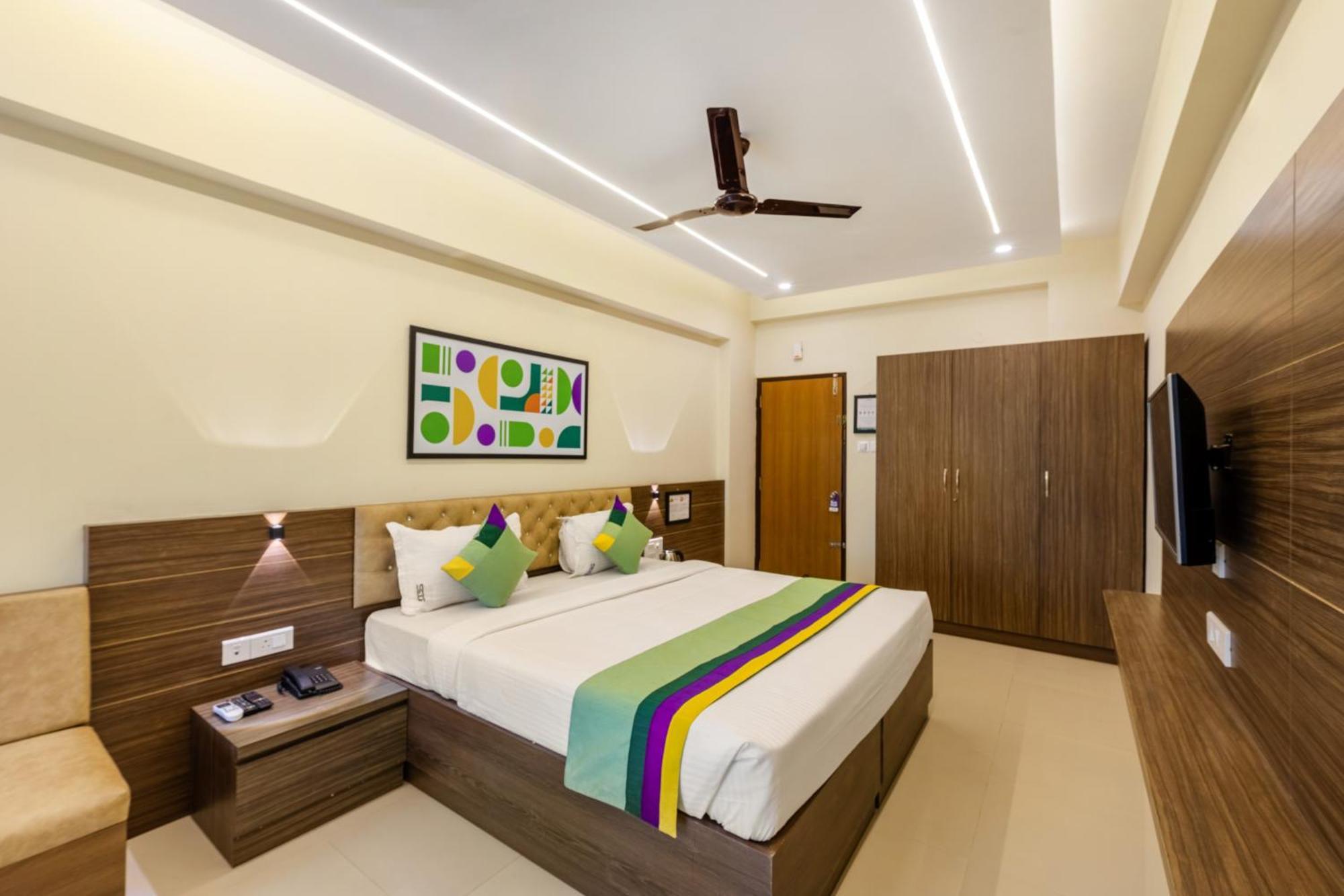 Treebo Sky City Grand, 5 Min From Mangalore Airport Exteriör bild