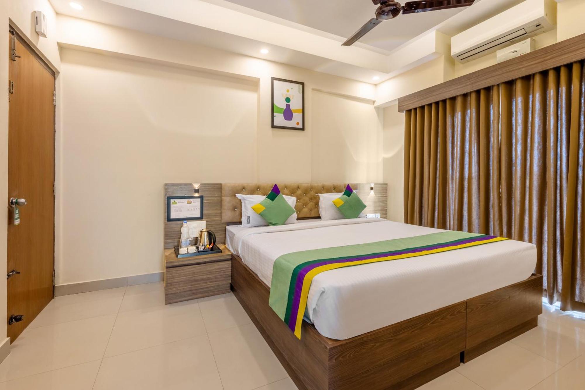 Treebo Sky City Grand, 5 Min From Mangalore Airport Exteriör bild