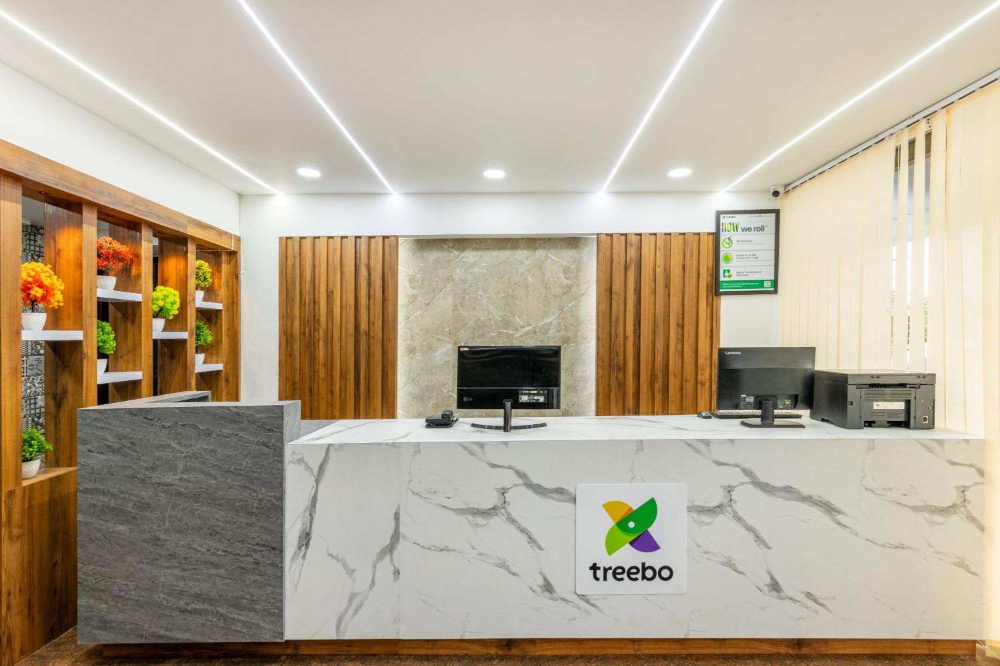 Treebo Sky City Grand, 5 Min From Mangalore Airport Exteriör bild