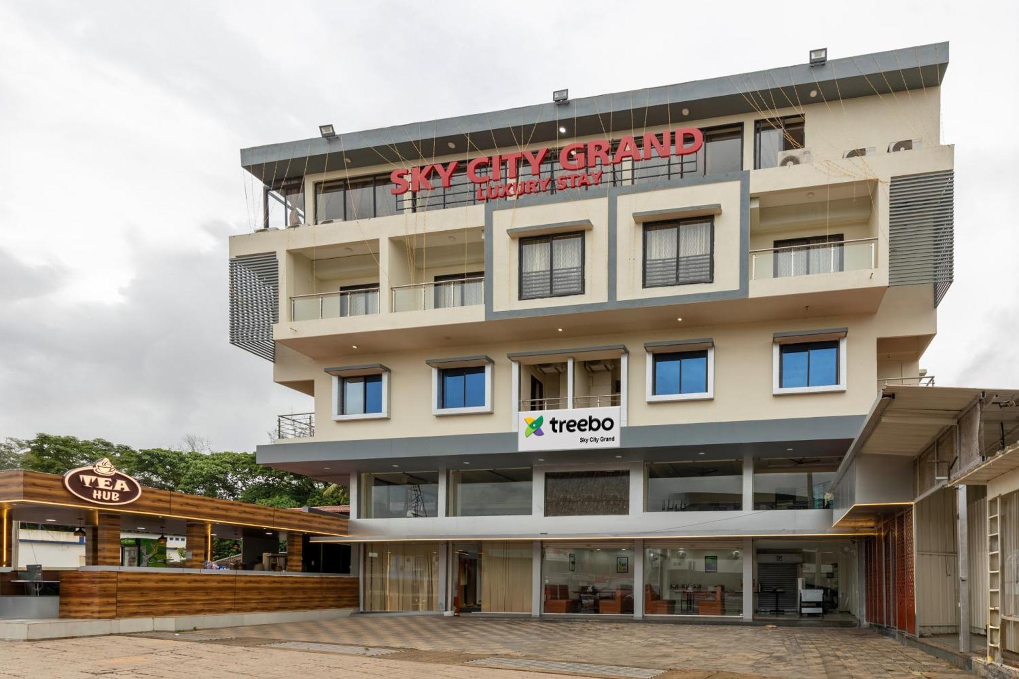 Treebo Sky City Grand, 5 Min From Mangalore Airport Exteriör bild